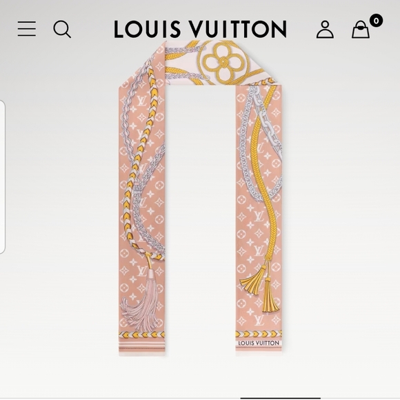 Louis Vuitton Mix and Straps bandeau - Picture 6 of 8